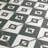 Twenties Vertex Mini 4" x 4" Ceramic Patterned Wall & Floor Tile