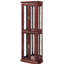 Ahriya Diapaly Dining Cabinet with Adjustable Shelves and Mirrored Back Panel-540451007