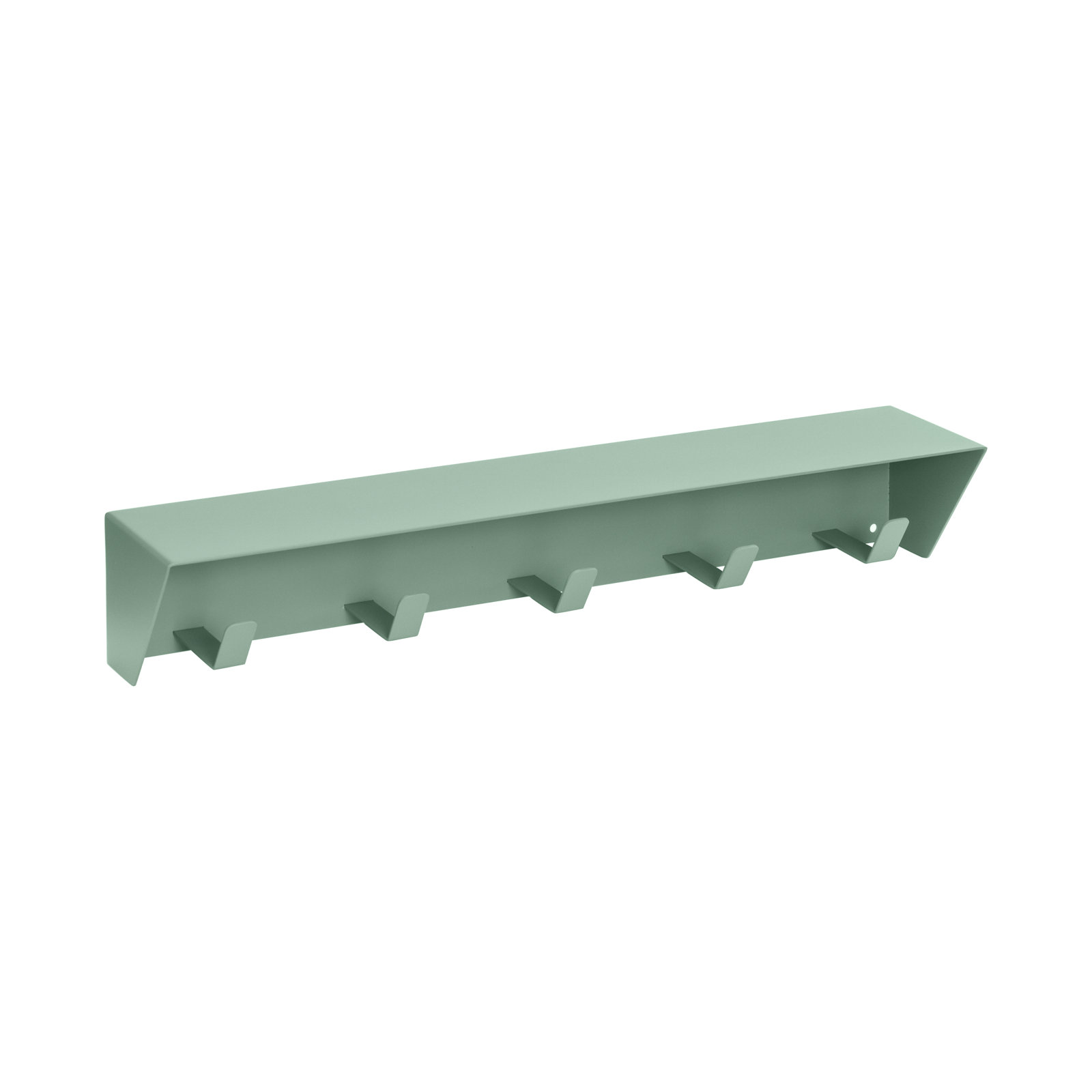 Ackworth Iron Wall Hook, Sage Green