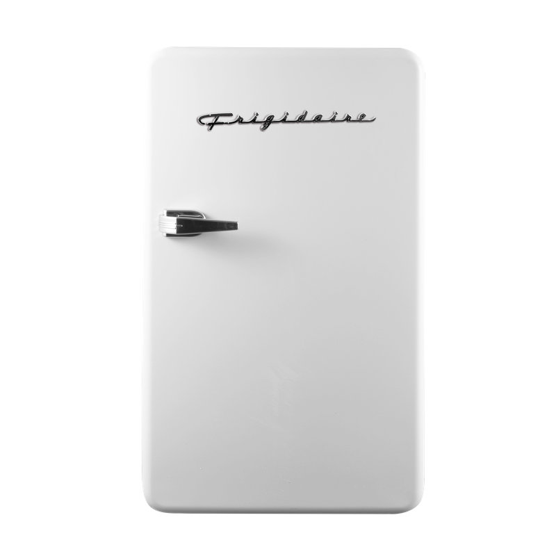 Frigidaire 3.2 cu. ft. Retro Compact Fridge with Chiller, Compact Refrigerator for Office, Dorm, White