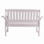 Banc de parc ergonomique pour l'extérieur-308697564