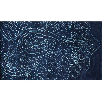 Mentasta Wool Floral Indoor Rug
