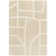 Abstract Shag Area Rug