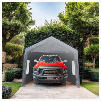 12x20ft Heavy Duty Outdoor Portable Party Tent Carport