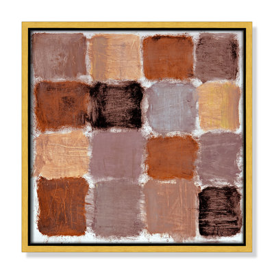 Powder Room Spice Reflections Print by 