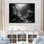 «Under Water» en noir et blanc «Mystic Solitude», reproduction sur toile-1895199963-1895199958
