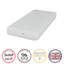 Kids Memory Foam Healthy Start Mattress with OEKO-TEX fabric-110543650