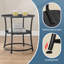 Table de bout avec rangement Rolande-1377103699