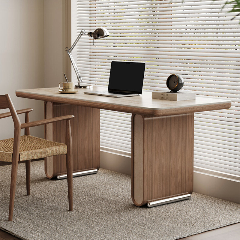 Bureau de luxe haut de gamme léger et moderne, H 29,53 po x l 55,12 po x P 29,53 po