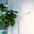 Orion Nickel 74" Modern LED 5-Arm Arc Floor Lamp With Metallic Rotating Heads-1217125841