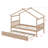 Annais Wooden House Bed with Trundle-958705452-958705454