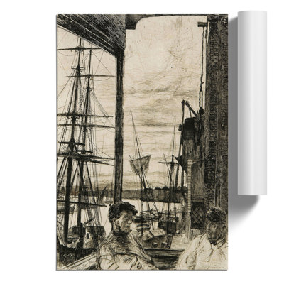 Rotherhithe - No Frame Print