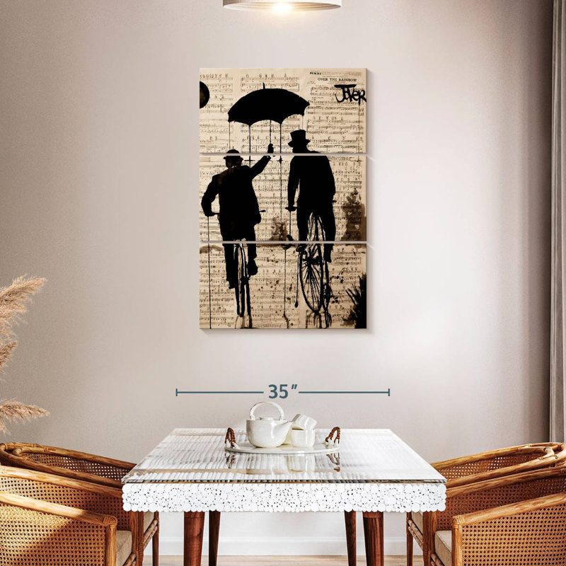 Senne le parapluie, H 45 po x l 28 po