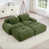 Green Corduroy