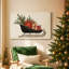 Toile tendue de qualité supérieure Yule at Dawn-824053369