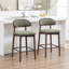 Tabouret de comptoir en bois massif-354948240
