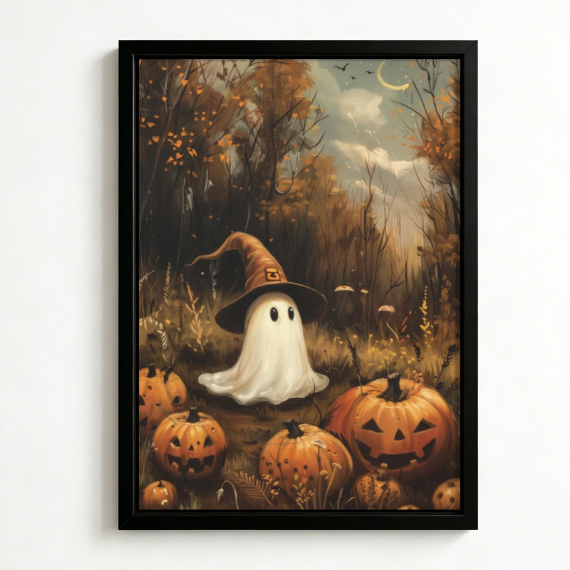 Painting Print, 16x24, White