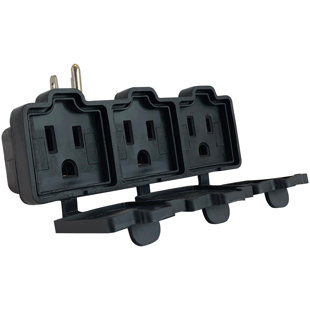 Sortie simple 13-amp standard