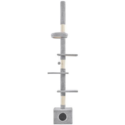7.4-8.7FT Floor-to-Ceiling Cat Tree