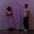 Nova 74 in. Industrial 3 Hanging Ring Light LED Floor Lamp with Selectable Colour Options