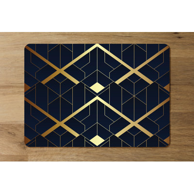Hodson Wood Rectangle Placemat