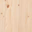 Side Cabinet 100x40x72 cm Solid Wood Pine-534450245