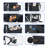 Stroller Wagon For 2 Kids,  Wagon Cart Featuring 2 High Seat With 5-point Harnesses And Adjustable Canopy, Foldable Push-pull Rod Wagon Stroller For Garden, Stroller, Camping, Grocery Cart