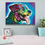 «Spoilé Rottie» par Dean Russo Studios, art mural sur toile-1736878971