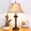 Lampe de bureau en résine Alexcia
