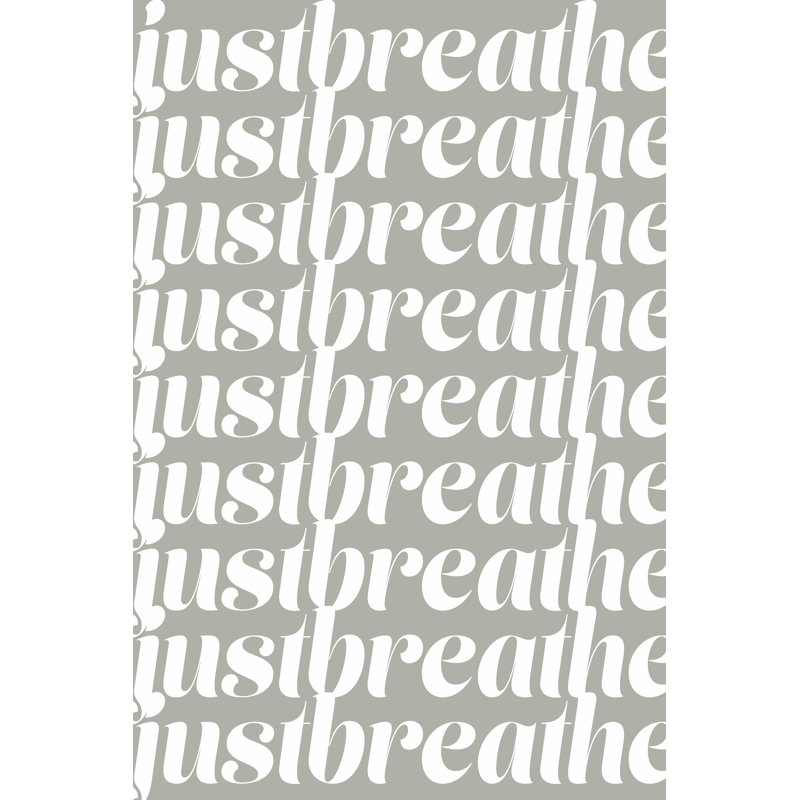 Positively III by Jarman Fagalde - Wrapped Canvas Print, 30cm H x 20cm W