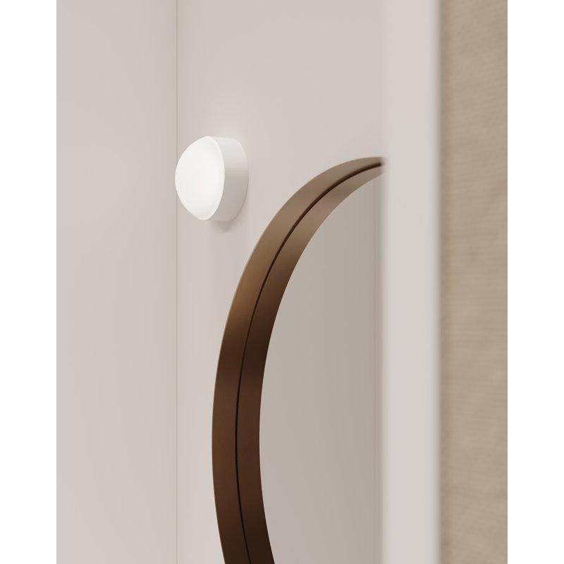 Reals 1 - Light LED Flush Mount, Gray