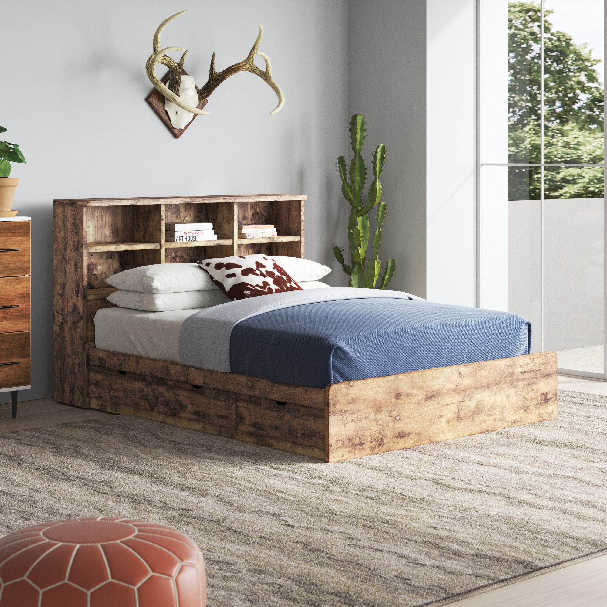 Wood Storage Trunks You'll Love - Wayfair Canada
