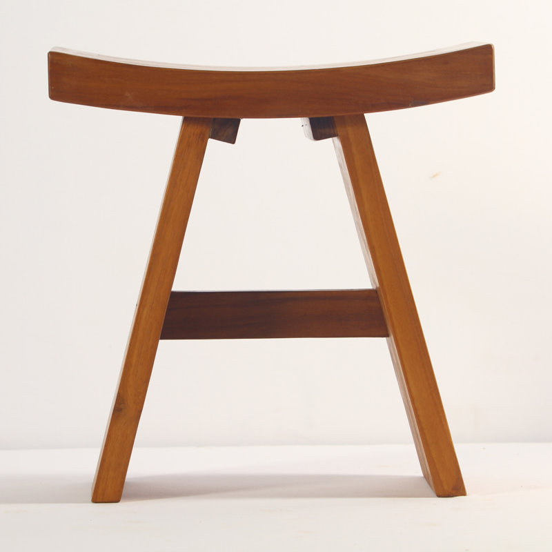 Asia 12'' W Teak Shower Bench