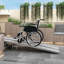 Portable Wheelchair Ramp for Home, Threshold Handicap Ramp 8'