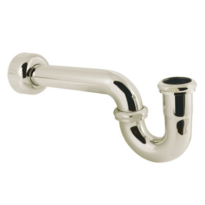 Siphon avec rebord carré