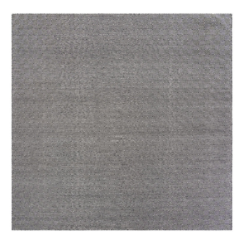 Traetyn Flatweave Wool Indoor Rug, Square 10'