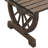 Solid Wood Fir Outdoor Bench-97884401