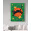 « orange moon chat », art sur toile-31977763