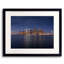 Skyline New York At Dusk Print-1460631105