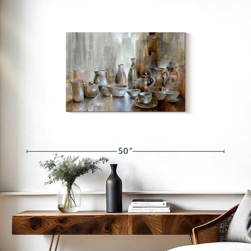 Senne Still Life Coffee Time, 20" H x 30" W