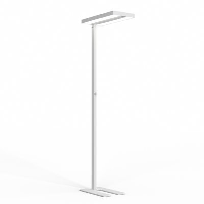 Honeywell 196cm White Reading Floor Lamp