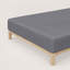 Jersey-Elasthan Cotton Blend Jersey Knit Fitted Sheet-12832318-12832315