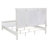 Anquinette 63-inch California King Panel Bed Cream White-1562419191-1543849125