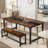 Metal Base Dining Table-1868474881