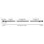 Black Aluminium Alloy, Resin Adjustable 3cm Bay Window Single Curtain Rod-202514215