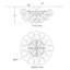 Talia Semi Flush Mount-339674785-372080049