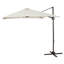 Wooden Garden Corner Dining Sofa Set with LED Parasol-1563300143