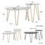 Tables gigognes Athena