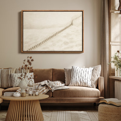 Art mural encadré abstrait rétro antique classique pour chambre à coucher