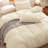 Nayoroom 3 Pieces Ruched Duvet Cover Set Bed Set Boho Bedding Set For Bedroom Soft Fluffy Ruffle Comforter Cover Set With Pillowcases-112392158-115993795